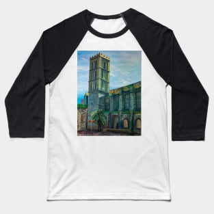 Basilica de Santa Maria de Castello d'Empuries Baseball T-Shirt